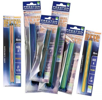 Preston Slip Elastic Gummizug / Vollgummiband