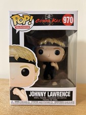 Johnny Lawrence 970 Cobra Kai Karate Kid Funko Pop Figure In Brand New Protector
