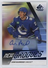 2023-24 Upper Deck SP Game Used New Grooves Aidan McDonough #NG-20 Auto 1t5l