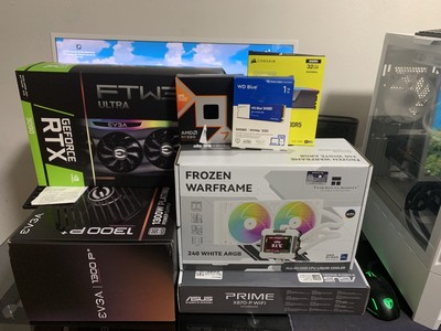 For Sale Beast Gaming/Work Pc with EVGA RTX 3090 & Ryzen 7 9800X3D 4k gaming