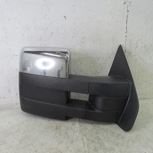 07 08 09 10 2011-14 Ford F150 Passenger RH Side View Mirror in Chrome | Heated