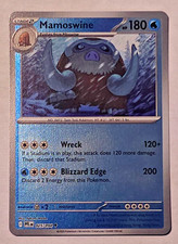 2025 Mega Evolutions Phantasmal Flames Mamoswine 25/94 Reverse Holo
