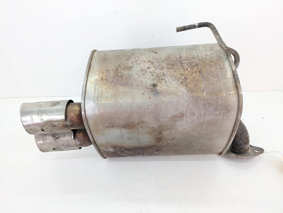 Subaru VA WRX STI Right/Passenger Side Exhaust Muffler - Image 4 of 4