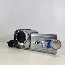 JVC Everio GZ-MG21EK Camcorder 20GB Hard Disc Drive Digital Video Camera 