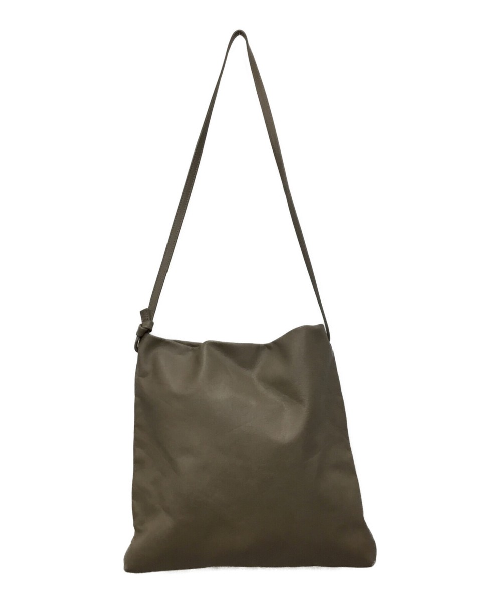 SLOW&CO Shoulder Bag beige Body: Cowhide Lining: 100% cotton SLOW&CO Shoulder Bag beige Body: Cowhide Lining: 100% cotton