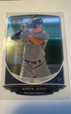 2013 Bowman Draft Picks & Prospects Aaron Judge #BDPP19 card