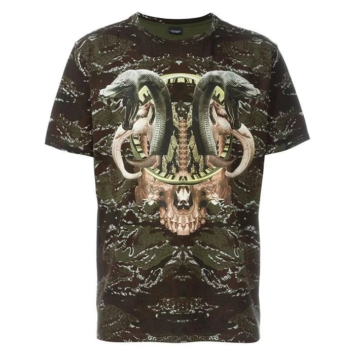 T shirt rotonda Marcelo Burlon 16SS Cardenas 9999 32203868