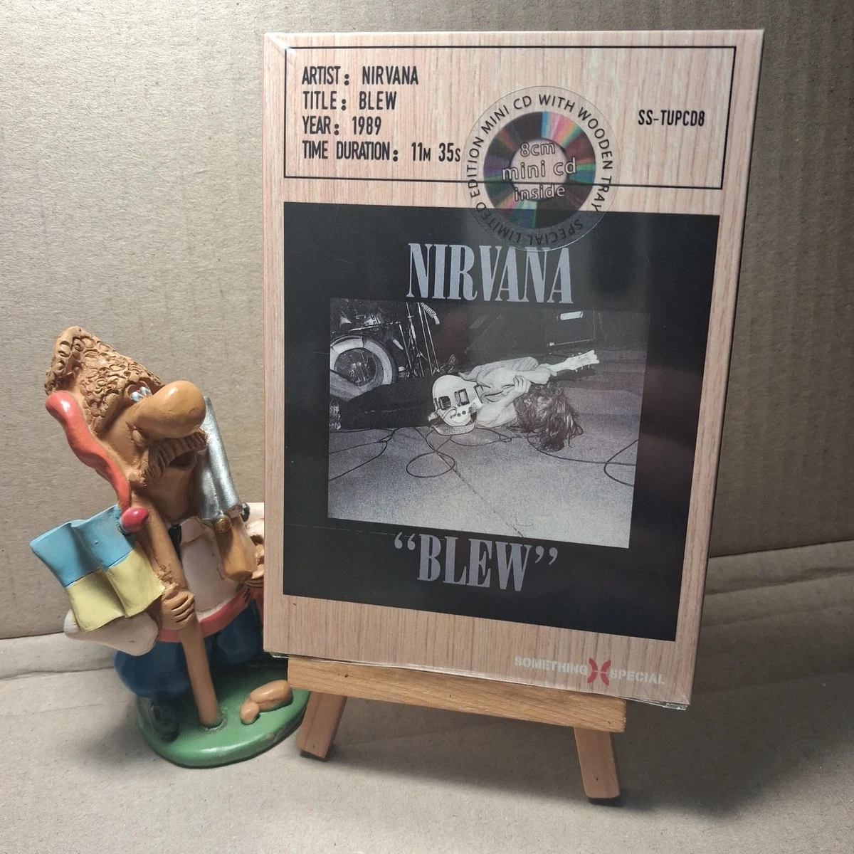 Preços baixos em CDs de música Single Nirvana | eBay