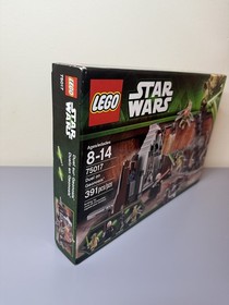 LEGO Star Wars: Duel On Geonosis (75017) new sealed with acrylic case
