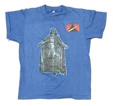 Vintage 1977 Star Wars Darth Vader Underoos T-Shirt Youth SZ 10-12 RARE VERSION