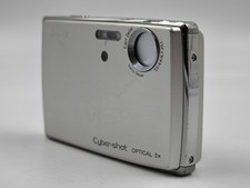 Sony Cyber-shot DSC-T33 5.1MP 3x Digital Camera Not Working For Parts