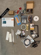 Arduino Starter Kit Complete + Huge Electronics Lot Servos Steppers LED etc.