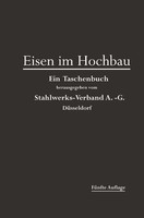 Stahlwerks-Verband A-G | Eisen Im Hochbau | Taschenbuch | Deutsch | Xiv