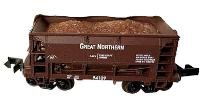 #ad #ad NEW Atlas N Scale Great Northern 70 Ton Ore Car W Load 94109 $26.95