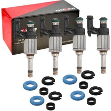 4x MAXGEAR Einspritzventil Rep-Set für AUDI A1-A5 SEAT SKODA VW GOLF VIII 1.4TSI