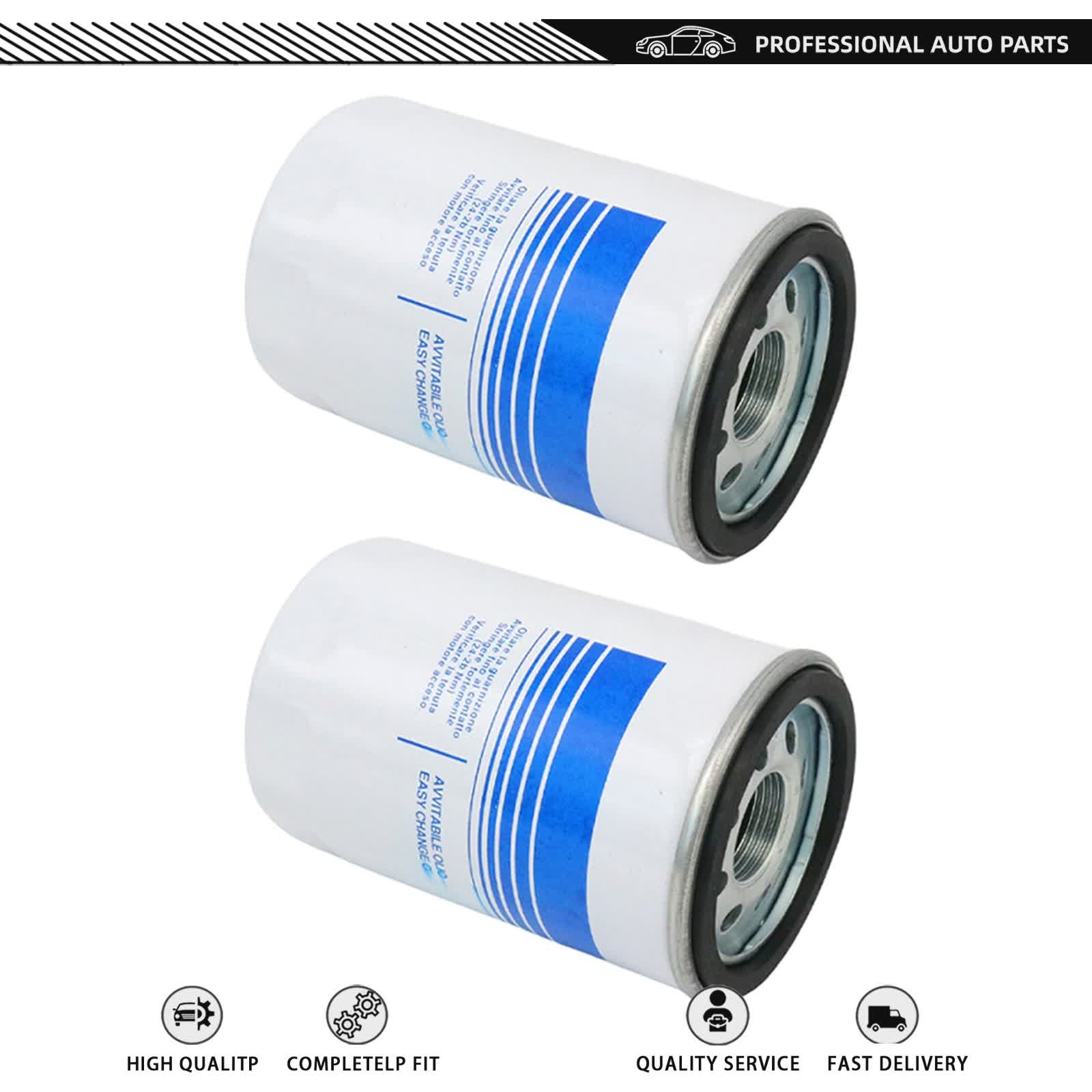 For 07M115561B Lamborghini Aventador Murcielago Centenario 2Pcs Oil Filter