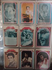 Boxcar Enterprises Inc. 1978 Elvis Facts Non-Sport Trading Card Lot 66 Cards