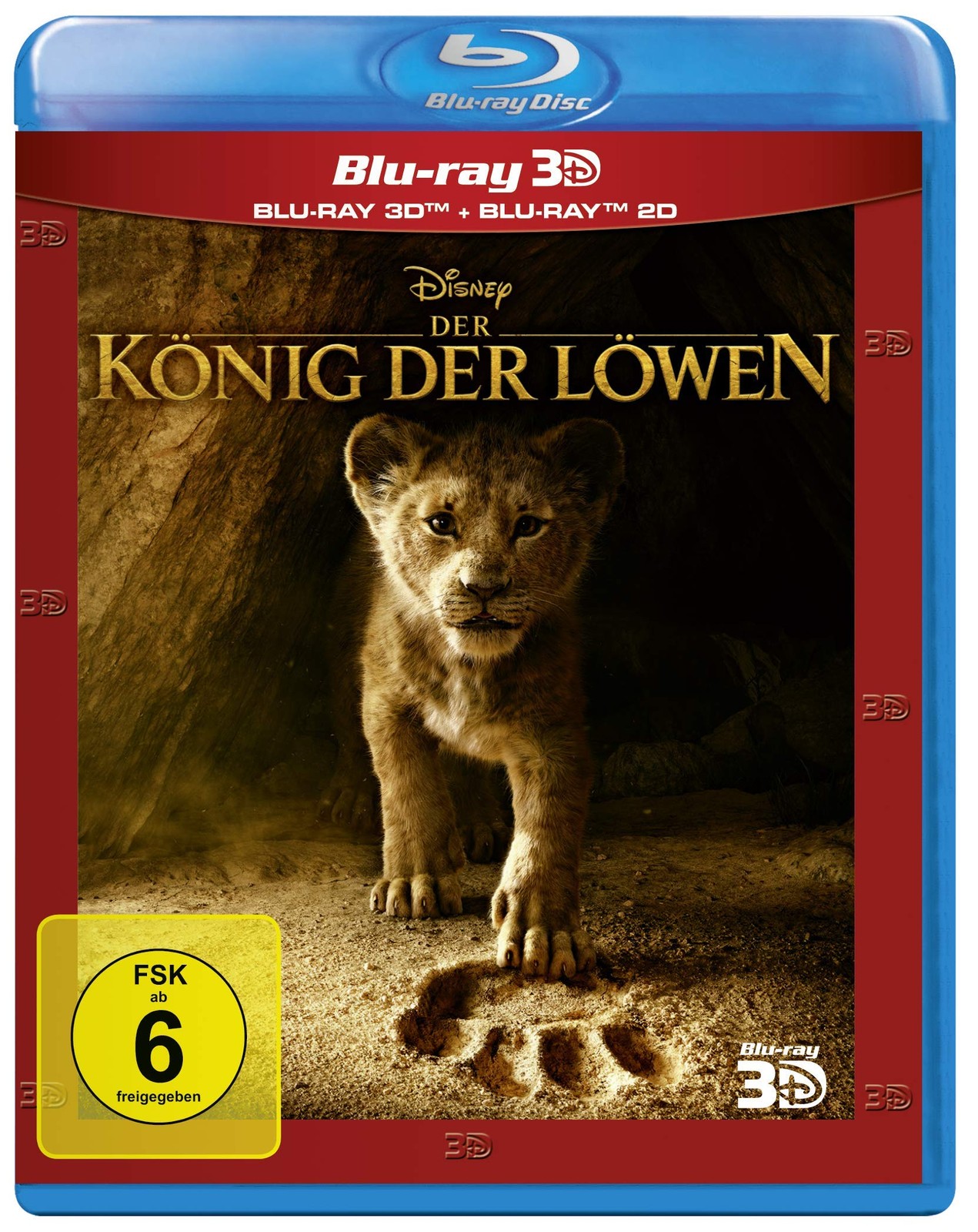 Der König der Löwen 2D) (Blu-ray) Jon Favreau