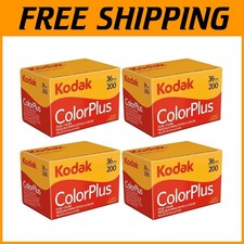 Colorplus 200 ASA 36 Exposure - Pack of 4