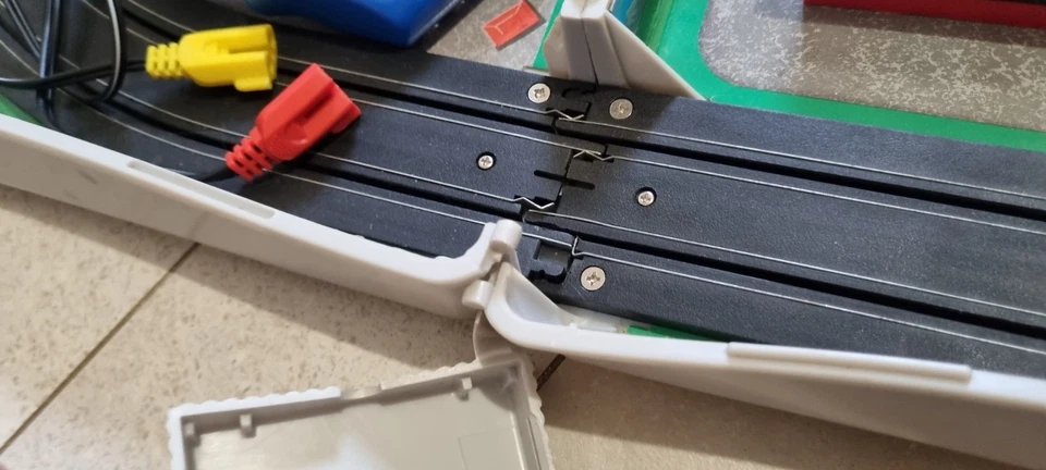 Micro Machines CIRCUIT ROUTIER ELECTRIQUE années 1990 Galoob - Photo 4/4