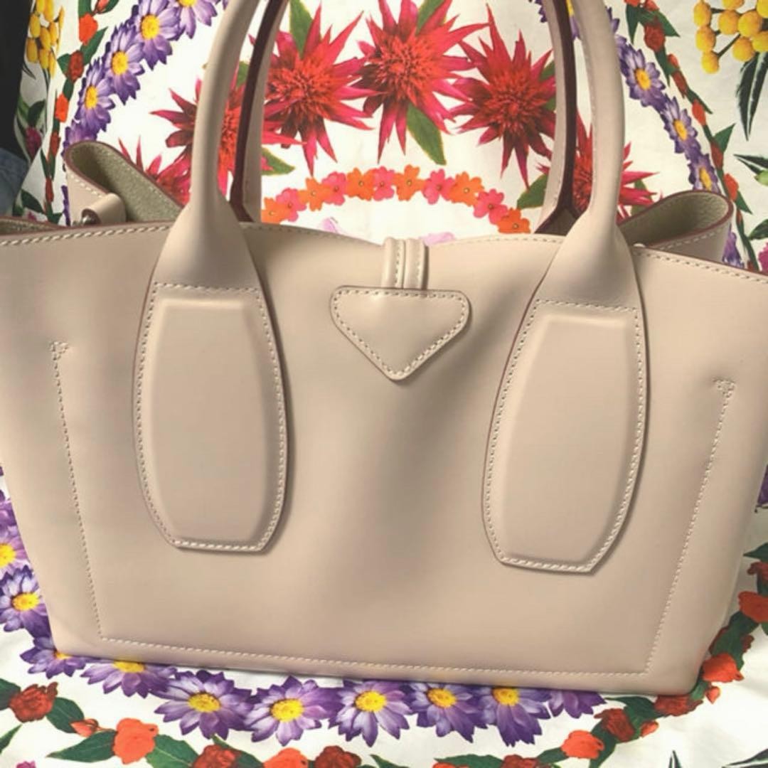 Longchamp Rozo Handbag - Handbag, Large Capacity Top Handle, Authentic image 4
