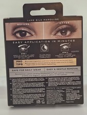EYLURE London Pro Magnetic Lash Kit with Eyeliner - Luxe Silk Marquise *READ*