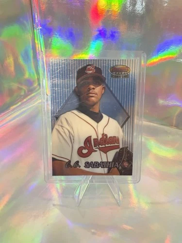 1999 Bowman's Best - C.C. Sabathia #171 (RC)