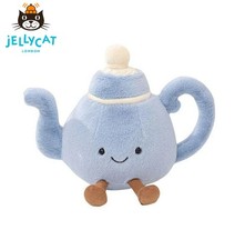 NWT-Jellycat Amuseables Vicky Teapot,Collection Soft Plush Toy/w Tags & Dust Bag