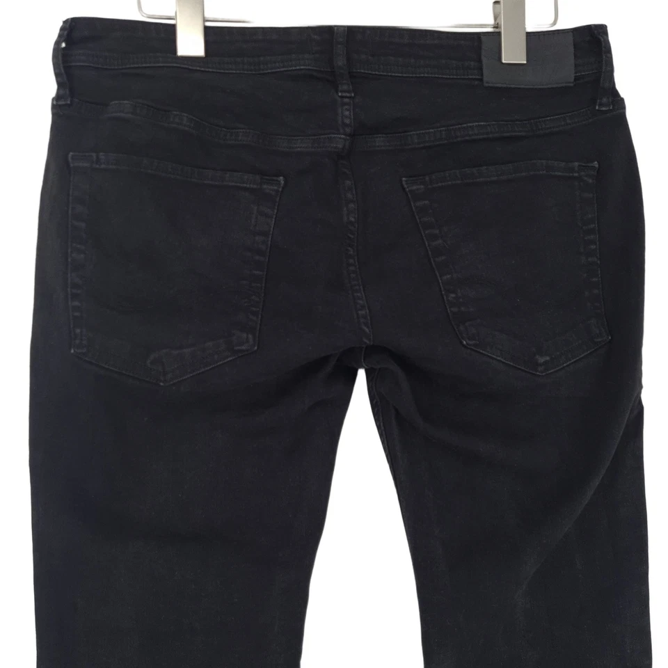 Jack & Jones Jeans Tom Men Stretch Slim Skinny Ke8 Size W36 L32 - Image 3 of 4