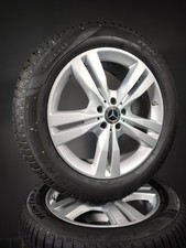 4 Winterräder 255 50 R19 Mercedes M ML GLE W166 19" Alufelgen DOT 2025 ca 8 mm 4 Winterräder 255 50 R19 Mercedes M ML GLE W166 19" Alufelgen DOT 2025 ca 8 mm