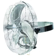 Airmaster Fan 78971 Light Duty Industrial Fan, Ceiling, Wall Mount, 12 In Blade