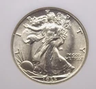 1935 "P" Walking Liberty SILVER Half Dollar 50c NGC MS65 #003 BU Gem ECC&C, Inc.