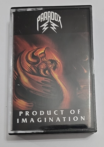 Paradox - Product of Imagination - Cassette Tape Heavy Metal Road Racer RR49593
