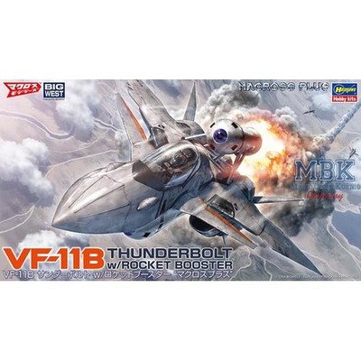 HASEGAWA HAS65891 Macross Plus VF-11B Thunderbolt w/ Rocket Boost