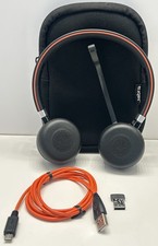 Jabra Evolve 65 UC Stereo Wireless Bluetooth Headset HSC018Wa/END040W