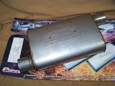 Pypes Street Pro Series S.s. 14 2.5 Offoff Muffler Pn Mvs10