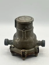 Hersey-Sparling Co Dedham  Mass USA Brass Water Flow Meter Antifrost Bottom 1966