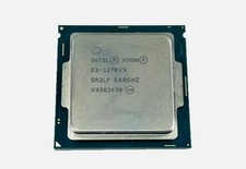 Intel Xeon E3-1270 V5 3.60GHz Quad-Core 8MB LGA 1151 CPU P/N: SR2LF Tested