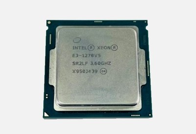 Intel Xeon E3-1270 V5 3.60GHz Quad-Core 8MB LGA 1151 CPU P/N: SR2LF Tested