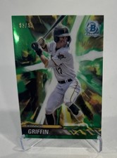 2024 Bowman Draft Plasma Power Konnor Griffin #PP-10 Green Refractor /99