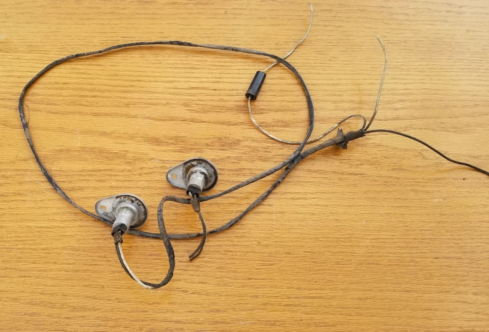 Luces de cortesía Pontiac Chieftain Silver Streak 1953-54 1953 Chevy Chevrolet Foto 2 de 4