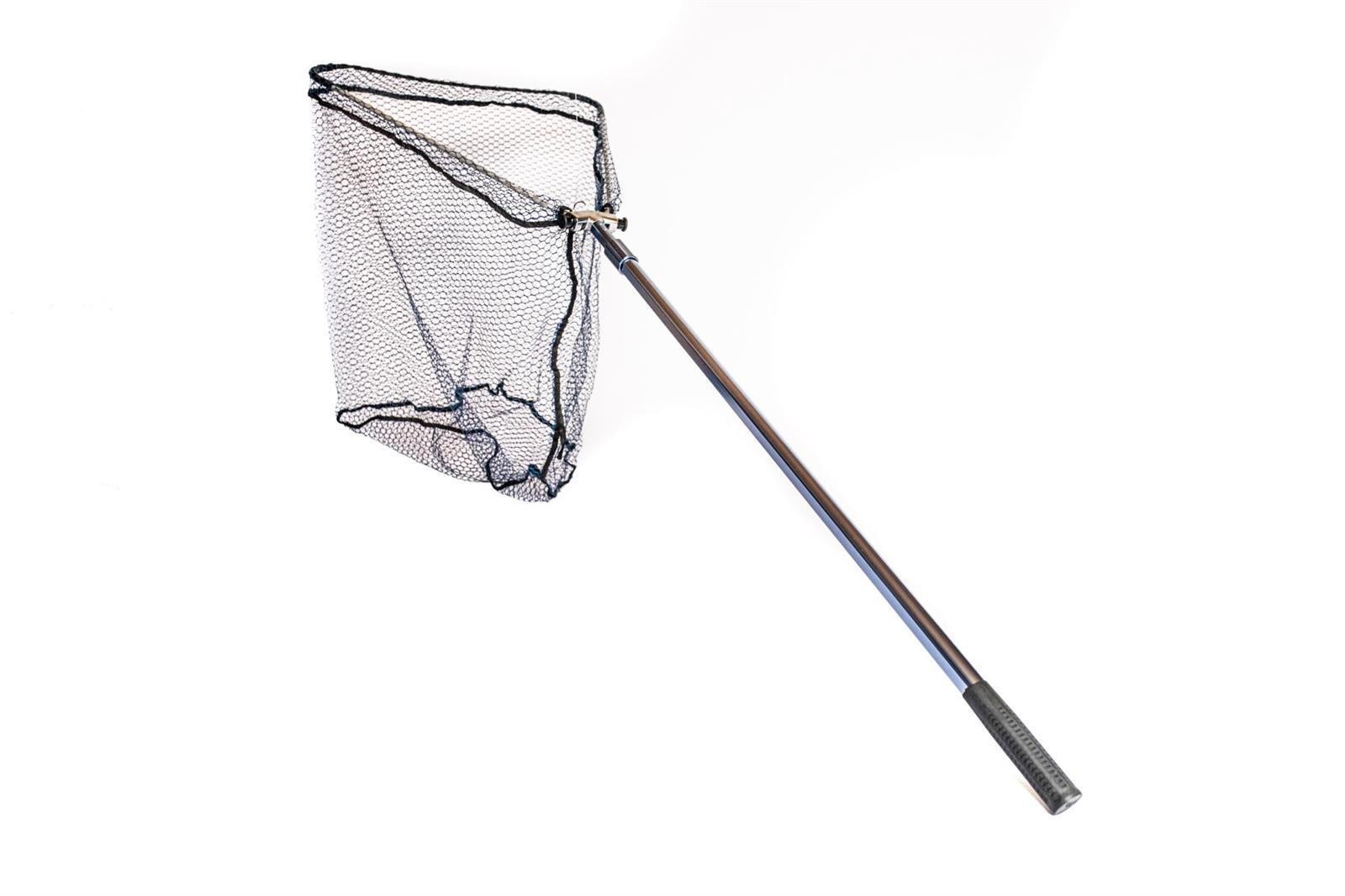 Mostal Unterfangkescher gummiert 280m 80x80cm Klappkescher Teleskopierbar 12890₽