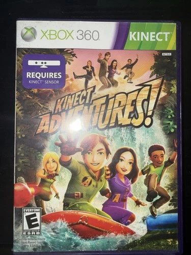Kinect Disneyland Adventures (Microsoft Xbox 360, 2011)