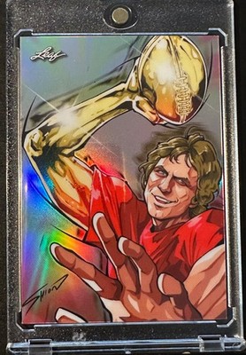 2023 Leaf Anime Nation Joe Montana 47/78