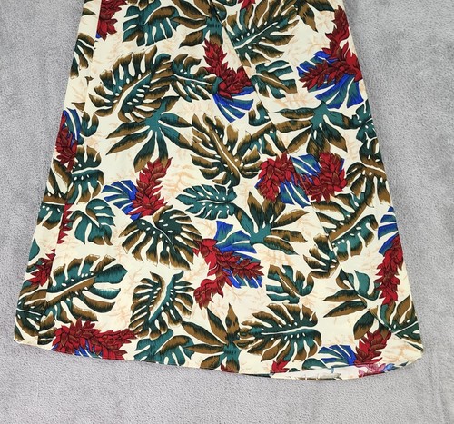 Hilo Hattie Skirt Womens One Size Floral The Hawaiian Original Wrap Vintage - Picture 7 of 10
