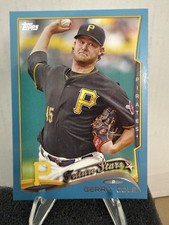2014 Topps - Future Stars Gerrit Cole #179 Blue