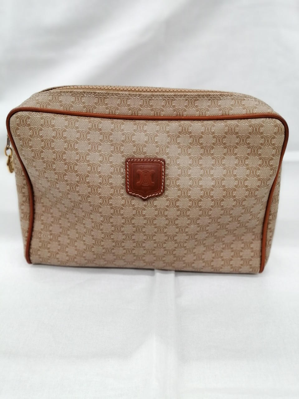 Celine Small Second Handbag in Leather