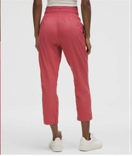 Lululemon Dance Studio Mid-Rise Pant Desert Red Size 4 W6CQDS