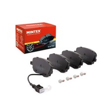 Image of Mintex Front Axle Brake Pad Set MDB2538 SEAT IBIZA SKODA VW POLO IV 1.8 1.9 1.4