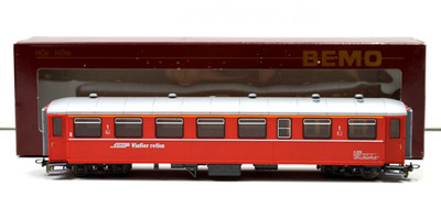 BEMO Rhätische Bahn H0m 3262 142 Spitzenverkehrswagen Modellbahn Eisenbahn 9899